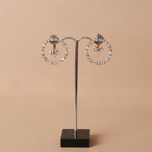 Elegant Moissanite Earrings-1