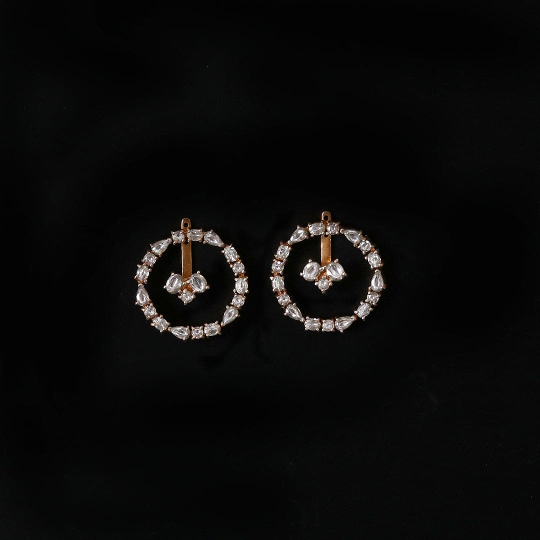 Elegant  Moissanite Earrings-2